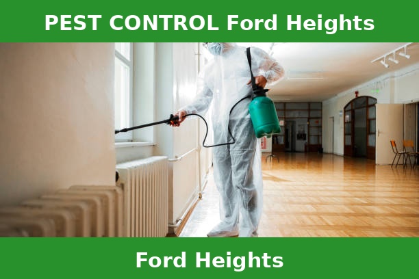 PEST CONTROL Ford Heights